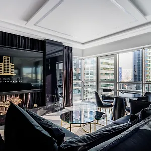 דירה Platinum Towers J&k ורשה
